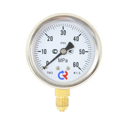 Мановакуумметр Росма ТМВ-320Р.00(-0,1-0,5MPa)G1/4.1,5