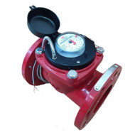 Турбинный счетчик для горячей воды Водомер ТВСТ-01 200, 1000л/имп