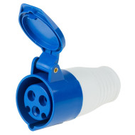 Розетка Rexant 213 переносная 2P+PE 16А 220В IP44