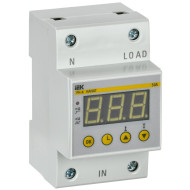 Реле напряжения РН-д однофазное 54мм 50А IVR31-1-50 IEK