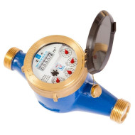 Счетчик воды ЭКО НОМ МСВ-15-165 КМЧ мокроходный многоструйный