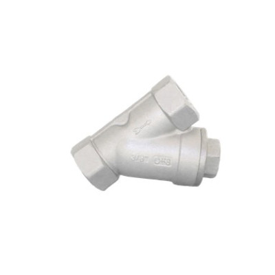 Фильтр муфтовый Y-тип нержавеющий Newkey, AISI304 DN32 (1_1/4"), (CF8), PN40