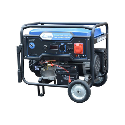 Бензогенератор TSS SGG 6000EH3NA VI7