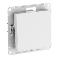1-клавишный ПЕРЕКЛЮЧАТЕЛЬ Systeme Electric ATLASDESIGN AQUA IP44, сх.6, 10АХ, быстрозажимные клеммы, БЕЛЫЙ