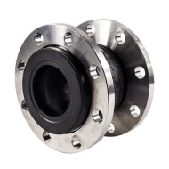 Компенсатор резиновый со скользящими фланцами Tecofi DN300 PN10