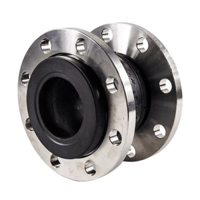 Компенсатор резиновый со скользящими фланцами Tecofi DN300 PN10