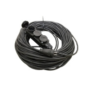Удлинитель-шнур силовой TDM ELECTRIC УШз16-103 IP44 3 гнезда 20м 3х1,5