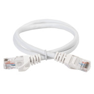 Коммутационный шнур ITK кат. 6 UTP PVC 2м белый