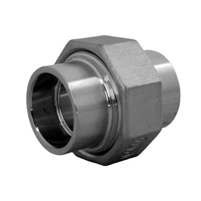 Американка c/c нержавеющая, AISI304 DN65 (2_1/2" ), (CF8), PTFE, PN16