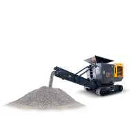 Мини-мобильная дробильная установка Great Rock OP 35