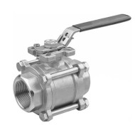 Кран шаровой 3" V3MH-316-PP-080 Camozzi