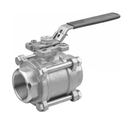 Кран шаровой 3" V3MH-316-PP-080 Camozzi