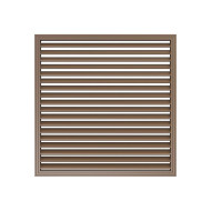 Решетка радиаторная ERA П6060Р, дуб