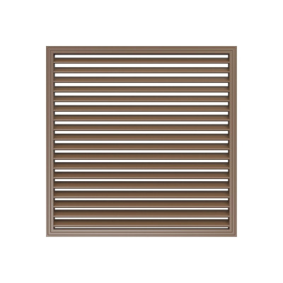 Решетка радиаторная ERA П6060Р, дуб