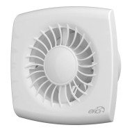 Вентилятор накладной ERA WIND D120 обр. клапан