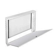 Шкаф Wattson встроенный ШРВ-1 / 2 - 3 выхода, размеры (В х Ш х Г): 648-711 х 450 х 120-180