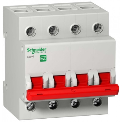 Выключатель нагрузки Schneider Electric EASY9 4Р 80А 400В