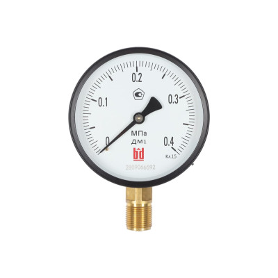 Манометр BD ДМ 1 Т2 100 Р (0-0,4) МПа, кл.1,5, M20x1,5