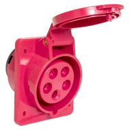 Розетка скрыт. уст. EKF 16А 380В 3P+РЕ+N IP44 (415) ps-415-16-380