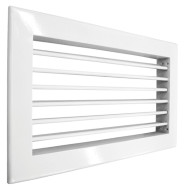 Настенная однорядная решетка 1 WA 400*100