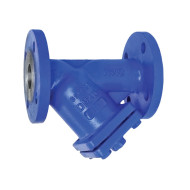 Фильтр сетчатый ADL IS40 фланцевый со сливной пробкой DN80 PN 4,0