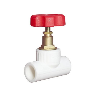 Вентиль пайка Valfex Standart полипропилен барашек Ду25 Ру25