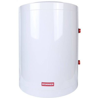Бойлер комбинированного нагрева ROMMER напольный 190 л. ТЭН 3 кВт
