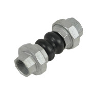 Компенсатор антивибрационный резьбовой 1 1/4" PN10 Tecofi