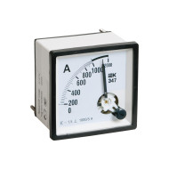 Амперметр IEK Э47 96х96мм 400/5А кл. точн.1.5