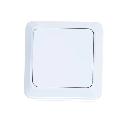 UNIVersal Олимп Белый Выключатель 1-клавишный 10А 220В ОП О0021