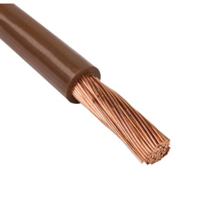 Провод силовой ПуГВнг(А)LS 1х0.75 коричневый(бухта) ТРТС