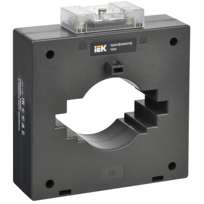 Трансформатор тока IEK ТТИ-100 1000/5А 15ВА класс точности 0.5