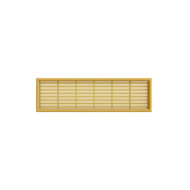 Решетка дверная ERA 2307ДП, бежевая