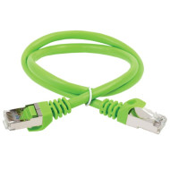 Коммутационный шнур ITK кат. 5Е FTP LSZH 1м зеленый