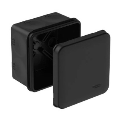 Коробка распределительная Systeme Electric MultiBox с мембранными вводами IP66 70х70х42 Черная