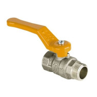 Кран шар Dist лат газ Стандарт Ду20 Ру40 м/р полн рыч 422Р