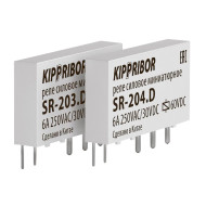 Промежуточное реле kippribor SR-204.D