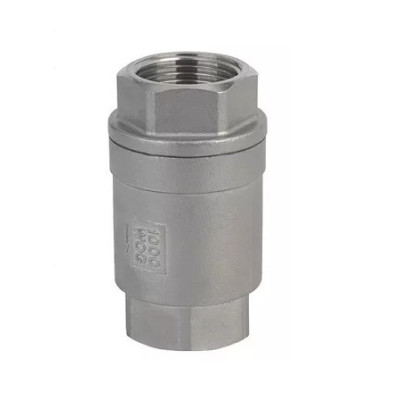 Клапан обратный пружинный Abra D12-H12W-1000-040 Ду40 Ру40 резьбовой