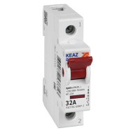 Выключатель нагрузки модульный КЭАЗ OptiDin BM63PL-132-УХЛ3