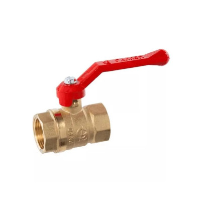 Кран шар лат Станд 220 Ду25 Ру40 м/м полн рыч ГАЛЛОП 107154