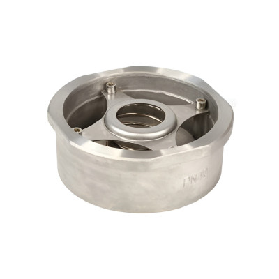 Клапан обратный осевой межфланцевый Tecofi Ду20 Ру40 CA6469