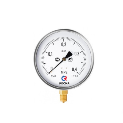 Вакуумметр Росма ТВ-620Р.00(-0,1-0MPa)M20x1,5.1,0
