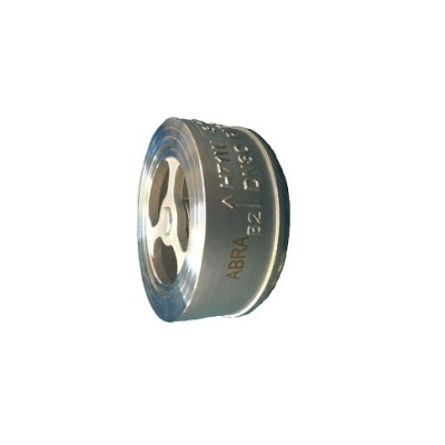 Обратный клапан нержавеющий межфланцевый ABRA-D71-020