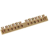 Шина "N" нулевая IEK 6х9мм 6/1 (6групп/крепеж по центру)