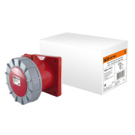 Розетка скрытой установки TDM ELECTRIC IP67 125А 3Р+РЕ 380В