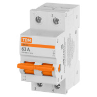 Выключатель нагрузки TDM ELECTRIC ВН-32 Home Use 2P 63A