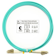 Оптический патч-корд LC-LC Cabeus FOP-50-LC-LC-2m 50/125 (ОМ3) 2 метра