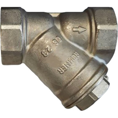 Фильтр грубой очистки косой ROMMER RFW DN32 500 мкр.