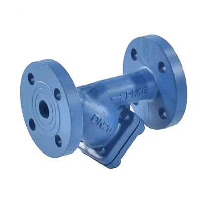 Фильтр магнитный сетчатый Y-образный чугунный F3240NA Ду40 Ру16 фланцевый 300C Tecofi