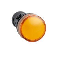 XB2BVB5LC Лампа жёлтая со встроенным светодиодом 24В AC/DC Schneider Electric